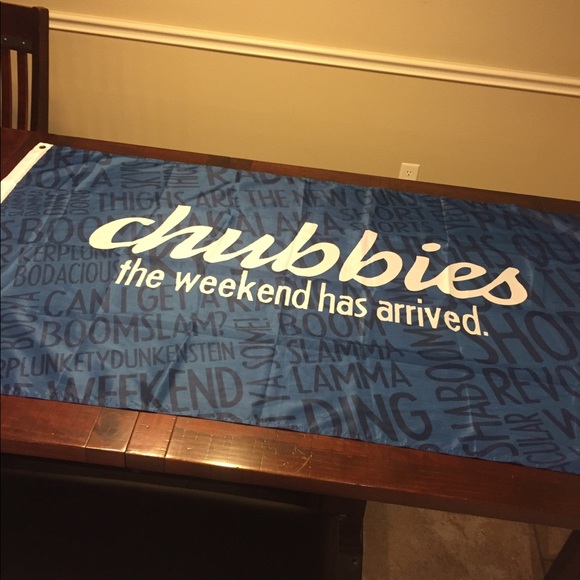 chubbies | Other | Chubbies Flag | Poshmark